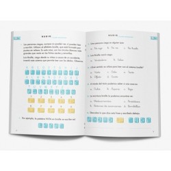Cuaderno rubio competencia lectora 1 mundo sensaciones