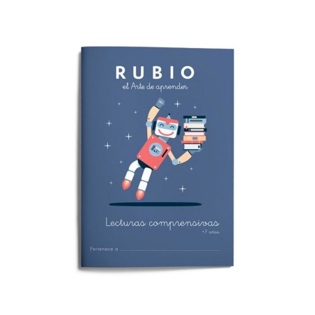 Cuaderno rubio lecturas comprensivas  7 años