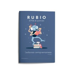 Cuaderno rubio lecturas comprensivas  6 años