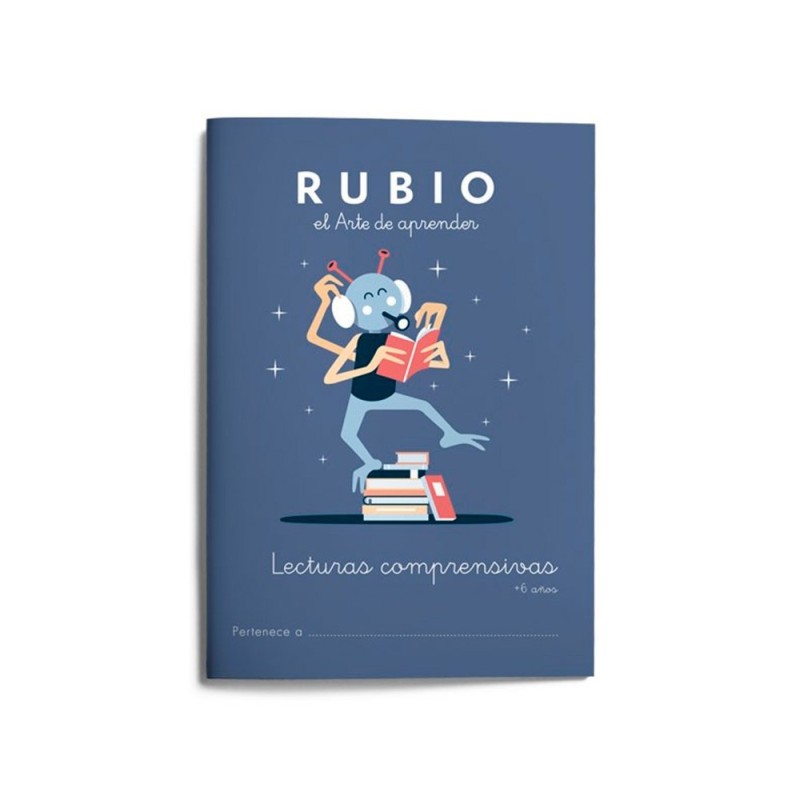 Cuaderno rubio lecturas comprensivas  6 años