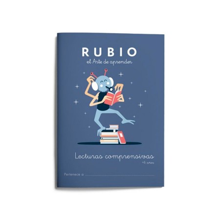 Cuaderno rubio lecturas comprensivas  6 años
