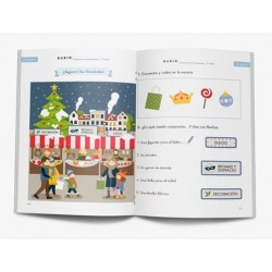Cuaderno rubio lecturas comprensivas  6 años