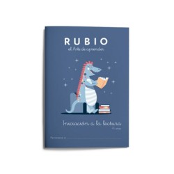 Cuaderno rubio iniciacion a la lectura  5 años