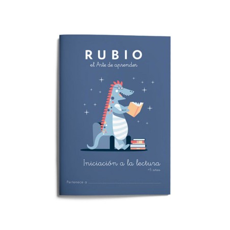 Cuaderno rubio iniciacion a la lectura  5 años