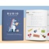 Cuaderno rubio iniciacion a la lectura  5 años