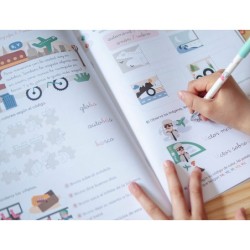 Cuaderno rubio iniciacion a la lectura  5 años