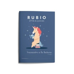 Cuaderno rubio iniciacion a la lectura  4 años