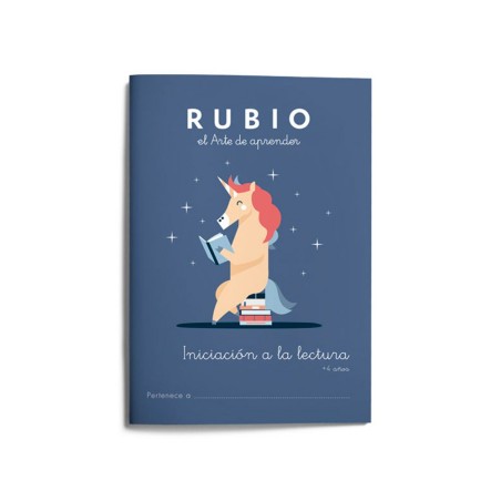 Cuaderno rubio iniciacion a la lectura  4 años