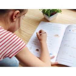 Cuaderno rubio iniciacion a la lectura  4 años