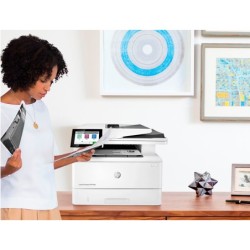 Equipo multifuncion hp laserjet enterprise mfp m430f duplex red 40 ppm escaner copiadora impresora