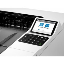 Impresora hp laserjet enterprise m406dn duplex red 40 ppm bandeja de entrada 100 hojas