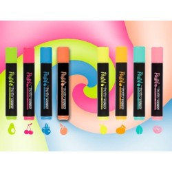 Rotulador tratto video pastel fluorescente expositor de 48 unidades colores surtidos