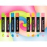 Rotulador tratto video pastel fluorescente expositor de 48 unidades colores surtidos