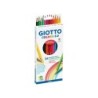 Lapices de colores giotto colors 3.0 mina 3 mm caja de 24 colores surtidos