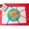 Lapices de colores giotto colors 3.0 mina 3 mm caja de 24 colores surtidos