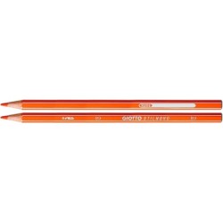 Lapices de colores giotto colors 3.0 mina 3 mm caja de 12 colores surtidos