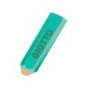 Goma de borrar giotto happy gomma pastel forma de lapiz