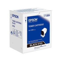 Toner epson c13s050750 negro 7300 paginas