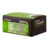 Toner laser lexmark 80c2sye amarillo 2000 paginas