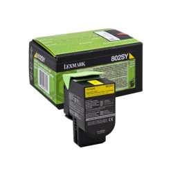 Toner laser lexmark 80c2sye amarillo 2000 paginas