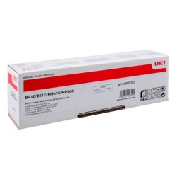 Toner oki n45807111 negro 12000 paginas