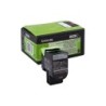 Toner laser lexmark 80c2hke negro 4000 paginas