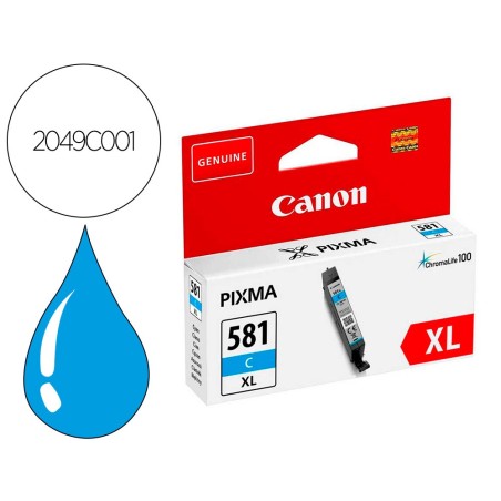 Ink-jet canon pixma cli-581xl cian