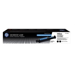 Toner hp 143ad negro 2500 paginas pack de 2 unidades