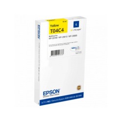 Ink-jet epson t04c4 amarillo 1700 paginas