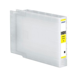 Ink-jet epson t04c4 amarillo 1700 paginas