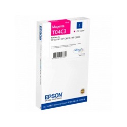 Ink-jet epson t04c3 magenta 1700 paginas