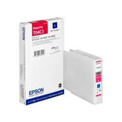 Ink-jet epson t04c3 magenta 1700 paginas