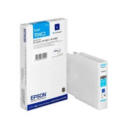 Ink-jet epson t04c2 cian 1700 paginas