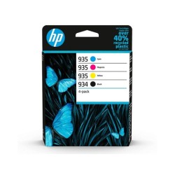 Toner hp 934/935 y 6zc72ae multi pack negro / cian / magenta / amarillo