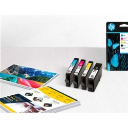 Ink-jet hp 6zc65ae 950/951 officejet pro serie 8600/251dw 276 dw multipack 4 colores negro/amarillo/cian/magenta