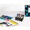 Ink-jet hp 6zc65ae 950/951 officejet pro serie 8600/251dw 276 dw multipack 4 colores negro/amarillo/cian/magenta