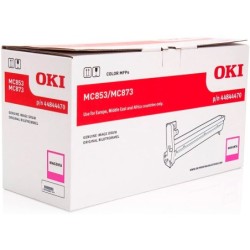 Tambor oki laser i mc853 / 873 magenta 30000 paginas