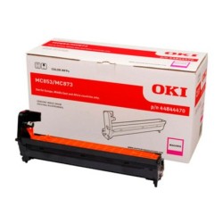 Tambor oki laser i mc853 / 873 magenta 30000 paginas