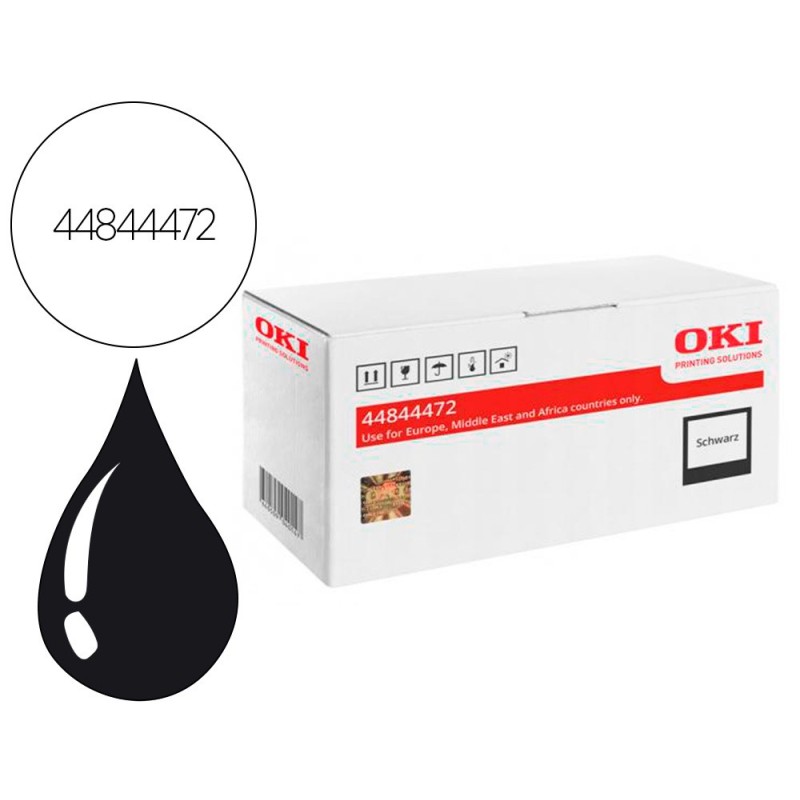 Tambor oki laser i mc853 / 873 negro 30000 paginas