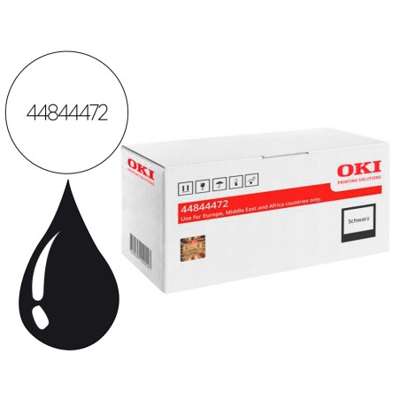 Tambor oki laser i mc853 / 873 negro 30000 paginas