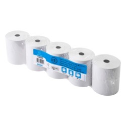 Rollo sumadora exacompta termico 80 mm x 80 mm 44 g/m2