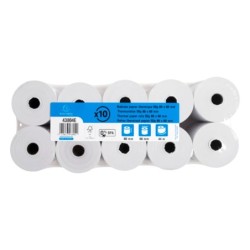 Rollo sumadora exacompta termico 80 mm x 60 mm 48 g/m2