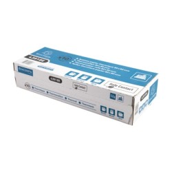 Rollo sumadora exacompta safe contact termico 80 mm x 80 mm 52 g/m2