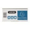 Rollo sumadora exacompta safe contact termico 80 mm x 80 mm 52 g/m2