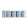 Rollo sumadora exacompta safe contact termico 80 mm x 60 mm 52 g/m2