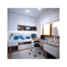 Fichero cajones sobremesa exacompta big-box clean safe 5 cajones azul