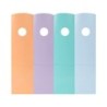 Revistero exacompta aquarel mag-cube set de 4 unidades colores pastel 266x328x305 mm