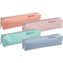 Bolso escolar exacompta aquarel goma 3 formas colores surtidos