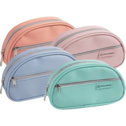 Bolso escolar exacompta aquarel goma 3 formas colores surtidos