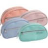 Bolso escolar exacompta aquarel goma 3 formas colores surtidos